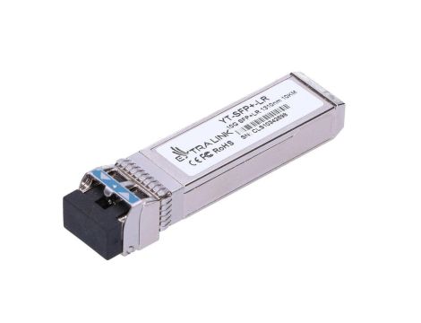 Moduł SFP+ Extralink SFP+ 10G 10Gbps LC/UPC 1310nm 10km single mode DOM