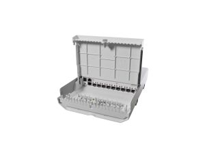 Switch netFiber 9, 1x RJ45 1000Mb/s, 5x SFP, 4x SFP+, RouterOS L5 MikroTik CRS310-1G-5S-4S+OUT