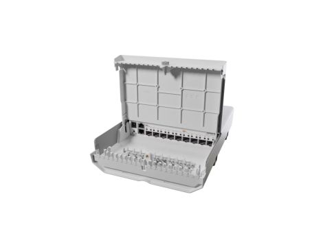 Switch netFiber 9, 1x RJ45 1000Mb/s, 5x SFP, 4x SFP+, RouterOS L5 MikroTik CRS310-1G-5S-4S+OUT