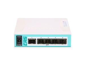 Switch 1x RJ45 1000Mb/s, 6x SFP MikroTik CRS106-1C-5S