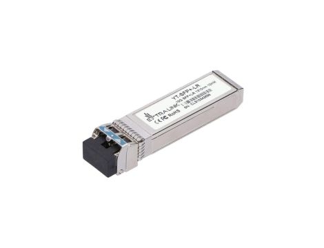Moduł SFP+ Extralink SFP+ 10G 10Gbps LC/UPC 1310nm 10km single mode DOM dedykowany dla HP/ARUBA