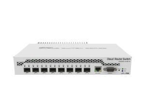 Switch 1x RJ45 1000Mb/s, 8x SFP+ MikroTik CRS309-1G-8S+IN