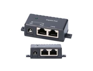 Gigabit PoE Injector 1x 1000Mb/s RJ45, Kostka Extralink 1 Portowy