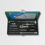 HONITON ZESTAW KLUCZY  43el. 1/4" - 2