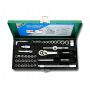HONITON ZESTAW KLUCZY  43el. 1/4" - 3