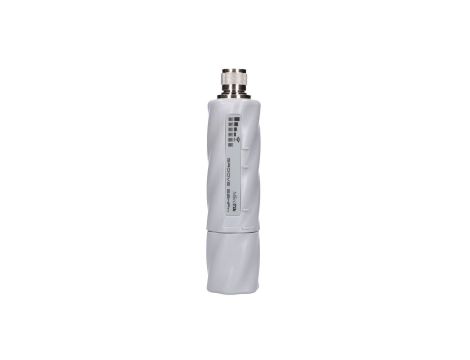 Urządzenie klienckie RBGroove52HPn, 2,4GHz, 5GHz, 1x RJ45 100Mb/s MikroTik Groove 52