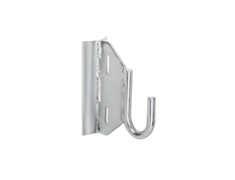 Hak słupowy stal, ocynk Extralink