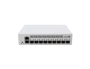 Switch 1x RJ45 1000Mb/s, 5x SFP, 4x SFP+, RouterOS L5 MikroTik CRS310-1G-5S-4S+IN