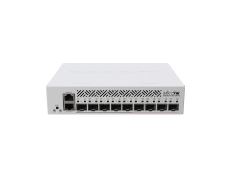 Switch 1x RJ45 1000Mb/s, 5x SFP, 4x SFP+, RouterOS L5 MikroTik CRS310-1G-5S-4S+IN