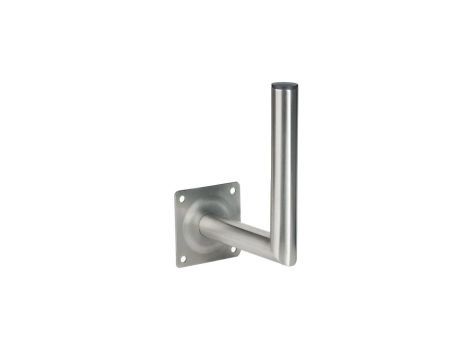 Uchwyt murowy 200mm, stal nierdzewna Extralink L200-Inox