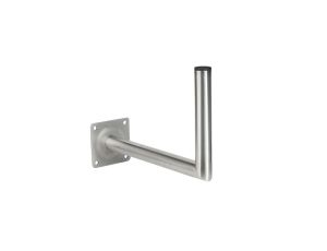 Uchwyt murowy 400mm, stal nierdzewna Extralink L400-Inox