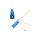 Pigtail PVC, Jednomodowy, 900um G.657A 2m Extralink LC/UPC