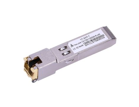 Moduł SFP do RJ45 1,25Gbps, 100/1000BASE-T, 100m Extralink SFP 1.25G