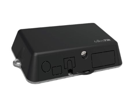 Router LTE RB912R-2nD-LTm, 2,4GHz 300Mb/s, 1x RJ45 100Mb/s, 1x miniPCI-e, dual SIM, GPS MikroTik LtAP mini