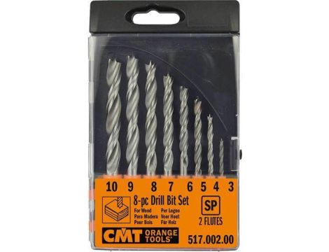 CMT WIERTŁO KPL.HS D=3-4-5-6-7-8-9-10 Z=4 RH