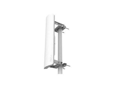 Stacja bazowa mANTBox, 1x RJ45 1000Mb/s, 1xSFP, 2x2MIMO 5GHz, 19dBi, L4 MikroTik RB921GS-5HPacD-19S