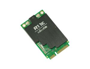 Karta miniPCI-e 2,4GHz, 2x u.Fl MikroTik R11e-2HnD