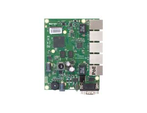 Router 5x RJ45 1000Mb/s, 1x microSD MikroTik RB450GX4