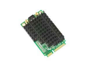 Karta miniPCI-e 5GHz, 2x MMCX MikroTik R11e-5HacD