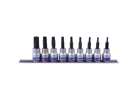 KING TONY KPL.NASADEK TORX 5-R.3/8" 9cz.SZYNA