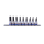 KING TONY KPL.NASADEK TORX 5-R.3/8