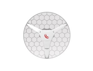 Urządzenie klienckie RBLHG-5HPnD, 5GHz, 1x RJ45 100Mb/s, 24,5dBi MikroTik LHG HP5