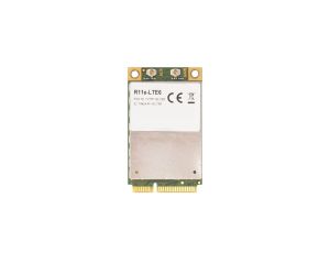 Karta miniPCI-e 2G/3G/4G/LTE, 2x u.Fl MikroTik R11e-LTE6