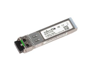 Moduł SFP 1,25Gb/s, 2x LC, 1550nm, 80km, DDM, Jednomodowy MikroTik S-55DLC80D