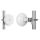 Radiolinia Wireless Wire nRAY, 60GHz, 2Gb/s, 1x RJ45 1000Mb/s MikroTik nRAYG-60adpair