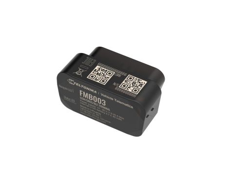 Lokalizator GPS Złącze OBDII, GNSS, GSM, Bluetooth 4.0 Teltonika FMB003