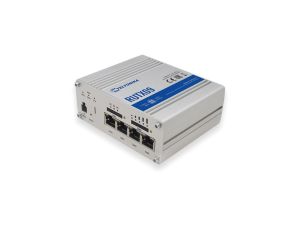 Profesjonalny przemysłowy router 4G LTE Cat 6, Dual Sim, 1x Gigabit WAN, 3x Gigabit LAN Teltonika RUTX09