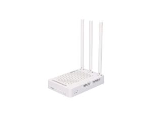 Router WiFi 300Mb/s, 2,4GHz, 5x RJ45 100Mb/s, 3x 5dBi Totolink N302R+