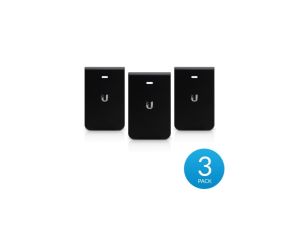 Nakładka do IW-HD In-Wall HD, black (3 sztuki) Ubiquiti IW-HD-BK-3