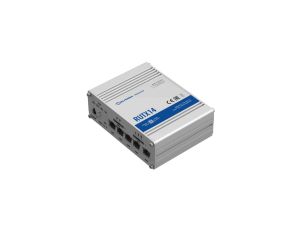 Profesjonalny przemysłowy router 4G LTE Cat 12, Dual Sim, 1x Gigabit WAN, 4x Gigabit LAN, WiFi 802.11 AC Wave 2 Teltonika RUTX14