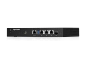 Router EdgeMAX EdgeRouter, 3x RJ45 1000Mb/s, 1x SFP Ubiquiti ER-4