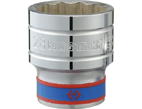 KING TONY NASADKA KRÓTKA 12-KĄTNA 3/8"22mm...