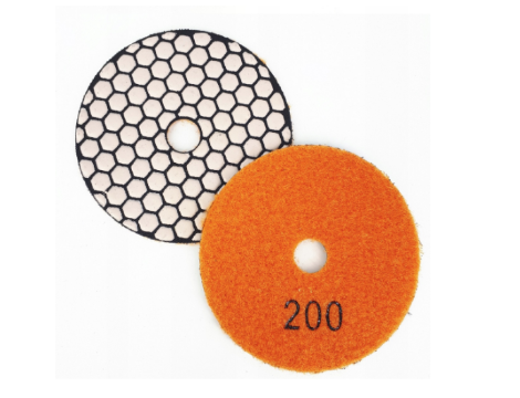 WOLFMANN TARCZA SZLIF.GRES 125mm P200