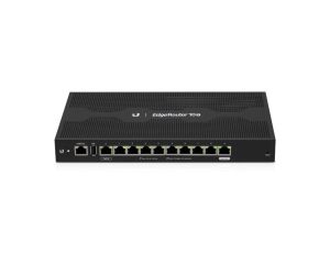 Router EdgeMAX EdgeRouter, 10x RJ45 1000Mb/s, 1x PoE Passthrough Ubiquiti ER-10X