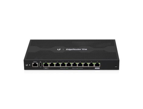 Router EdgeMAX EdgeRouter, 10x RJ45 1000Mb/s, 1x PoE Passthrough Ubiquiti ER-10X