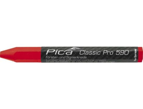 PICA KREDA ECO CZERWONA WOSKOWA PRO/12szt.