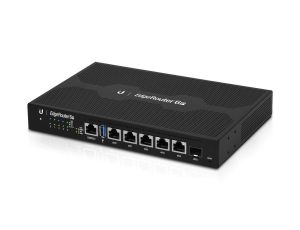 Router EdgeMAX EdgeRouter, 5x RJ45 1000Mb/s Passive PoE, 1x SFP Ubiquiti ER-6P