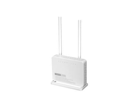 Router WiFi 300Mb/s, 2,4GHz, 3x RJ45 100Mb/s,1x RJ11, ADSL2/2+, 2x 5dBi Totolink ND300 V2