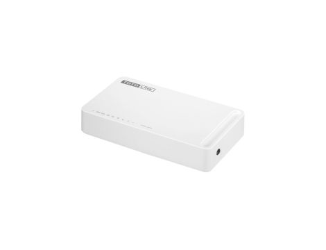 Switch 8x RJ45 1000Mb/s Gigabit, obudowa Desktop Totolink S808G