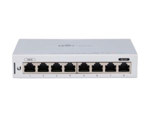 Switch UniFi, 8x RJ45 1000Mb/s, PoE Passthrough, 5-pack Ubiquiti US-8-5