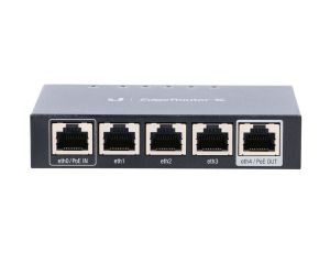 Router EdgeMAX EdgeRouter, 5x RJ45 1000Mb/s, 1x PoE Passthrough Ubiquiti ER-X