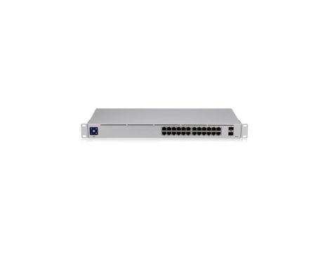 Switch UniFi, 24x RJ45 1000Mb/s, 2x SFP Ubiquiti USW-24
