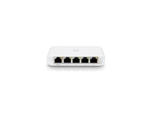 Switch UniFi, 5x RJ45 1000Mb/s, 1x PoE In Ubiquiti USW-Flex-Mini