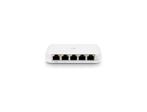 Switch UniFi, 5x RJ45 1000Mb/s, 1x PoE In Ubiquiti USW-Flex-Mini