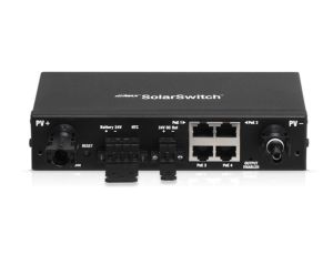 Switch Sunmax SolarSwitch, 4x RJ45 100Mb/s PoE Ubiquiti SM-SW-40
