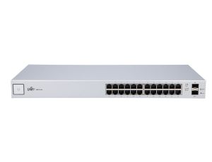 Switch UniFi, 24x RJ45 1000Mb/s, 2x SFP Ubiquiti US-24